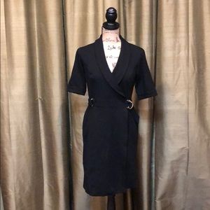 Ralph Lauren Black Wrap Dress.